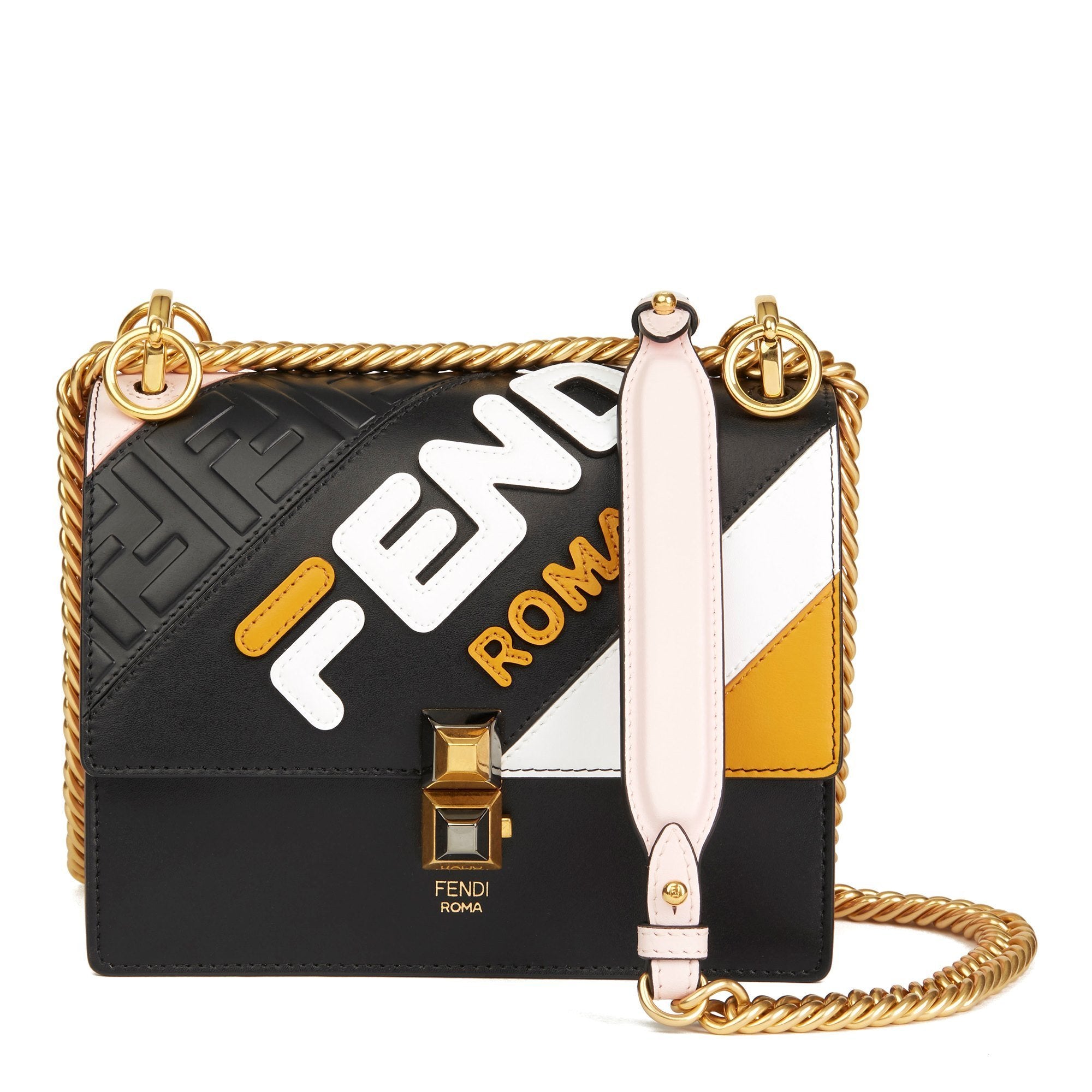 F E N D I Roma shoulder bag  Bags, Luxury bags collection, Fendi bags