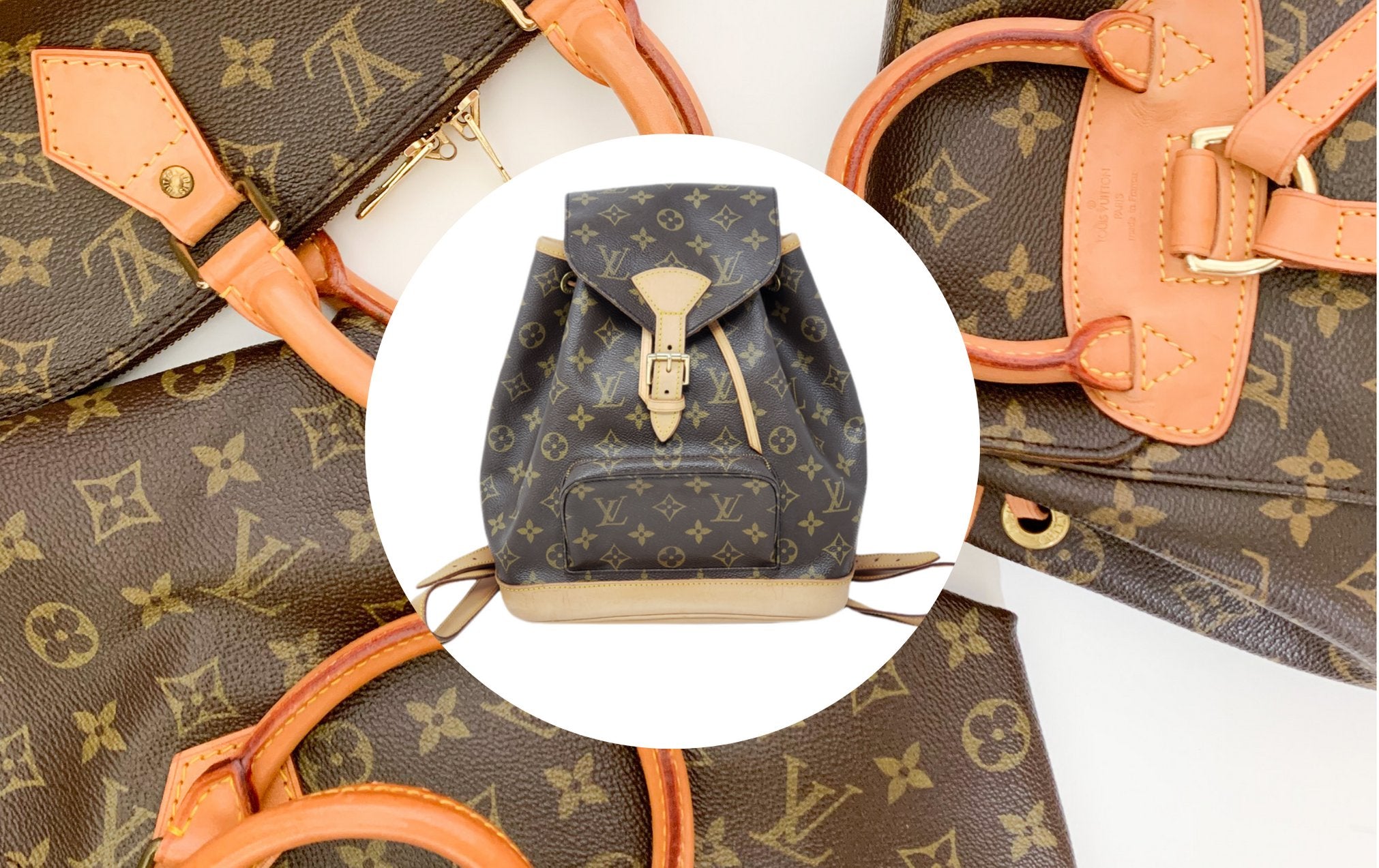 Shop Louis Vuitton Backpacks (M23146) by LESSISMORE☆