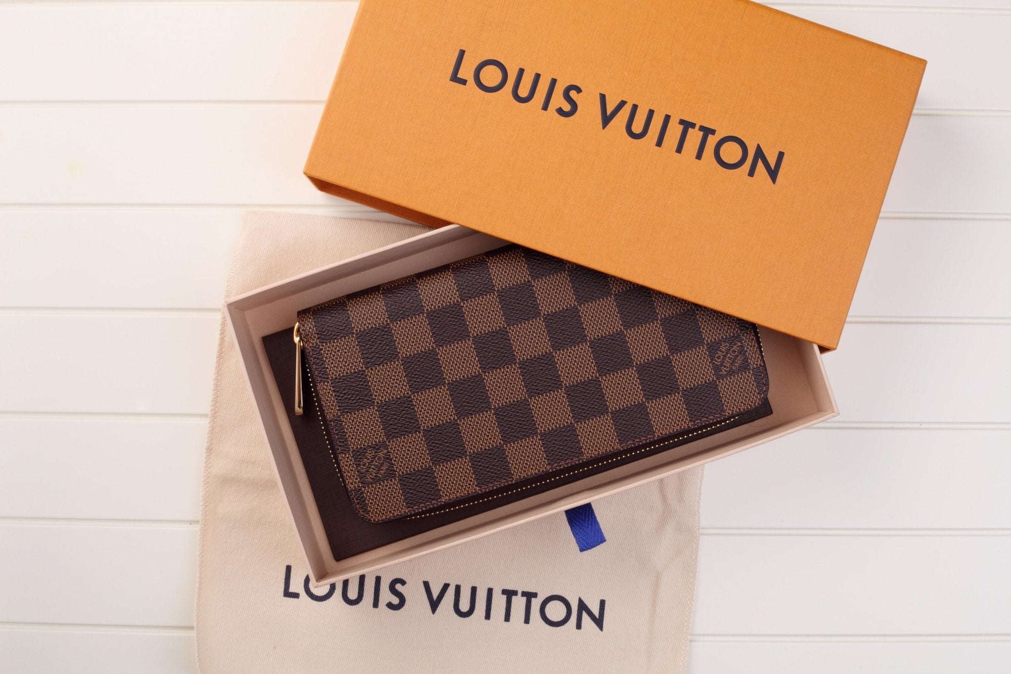 Louis Vuitton Damier Graphite Porte valeurs Organizer Wallet