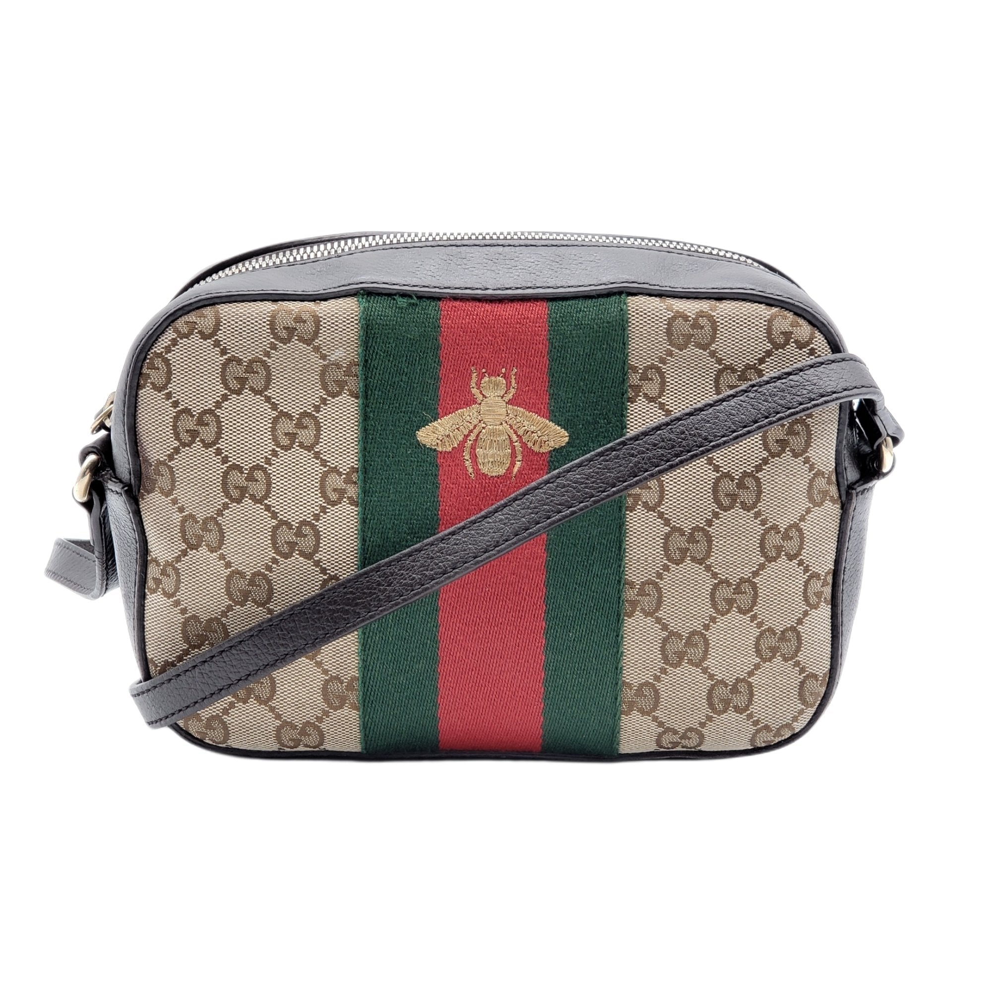 Gucci Bee Soho Camera Crossbody Bag Luxury Cheaper LLC