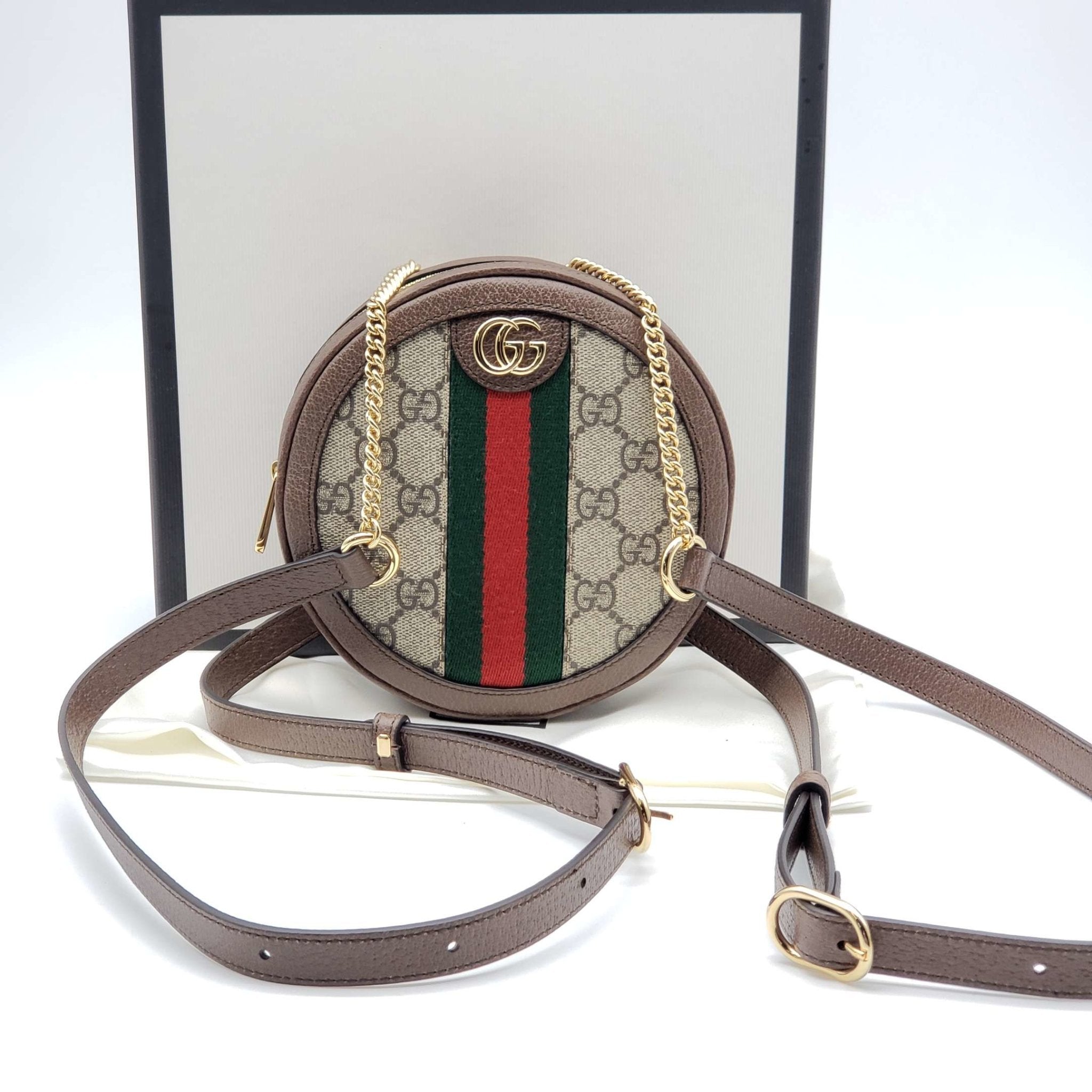 Gucci Ophidia Mini Backpack Brand New – Luxury Cheaper