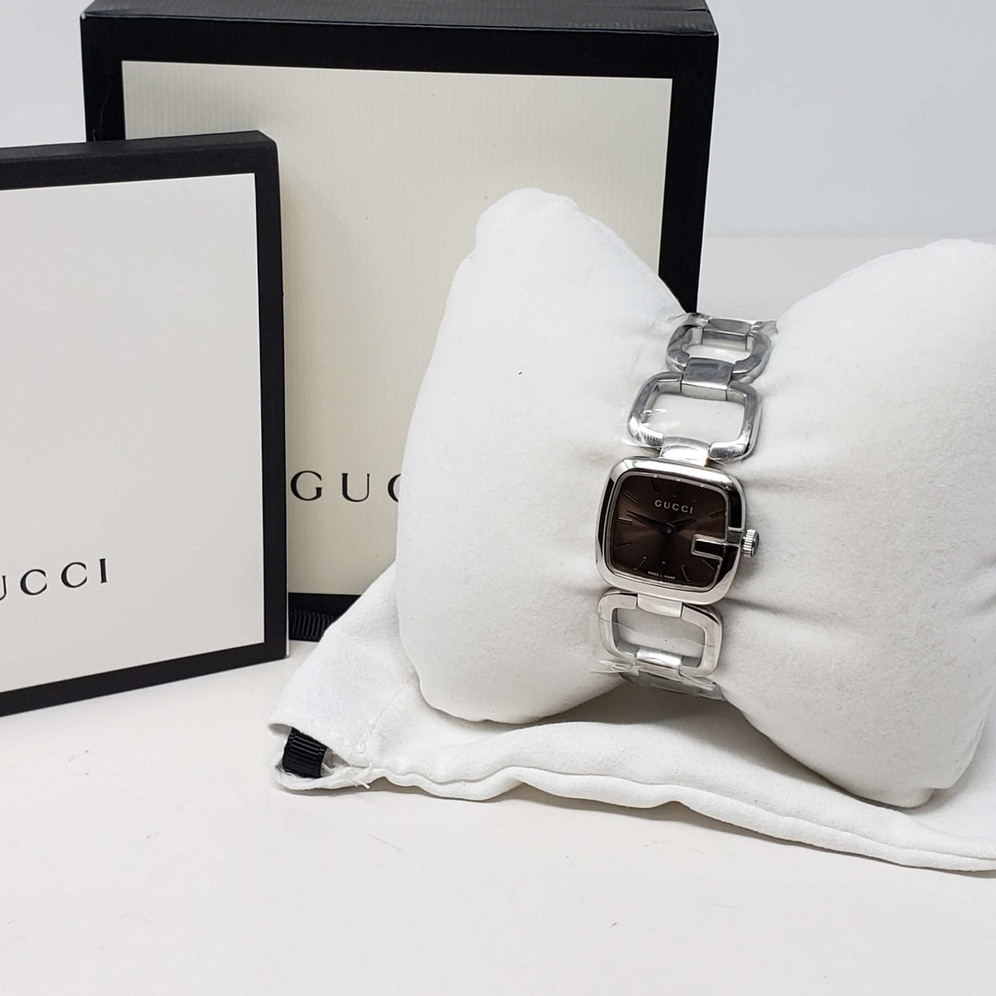 Gucci YA125507 '125 Series' Stainless Steel Watch | Luxury Cheaper.