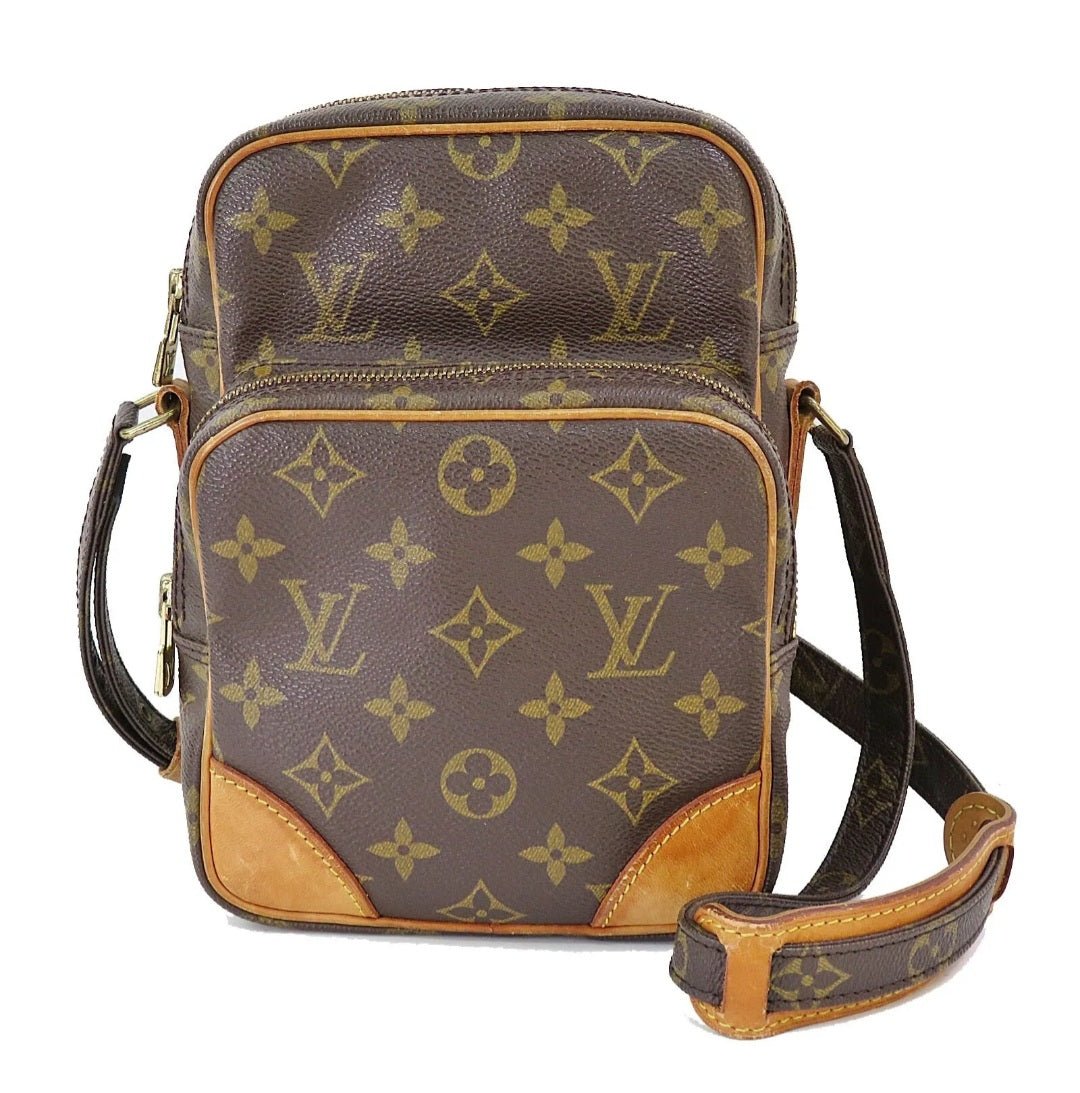 品質一番の Crossbody Monogram Amazone VUITTON LOUIS Bag Luxury – バッグ
