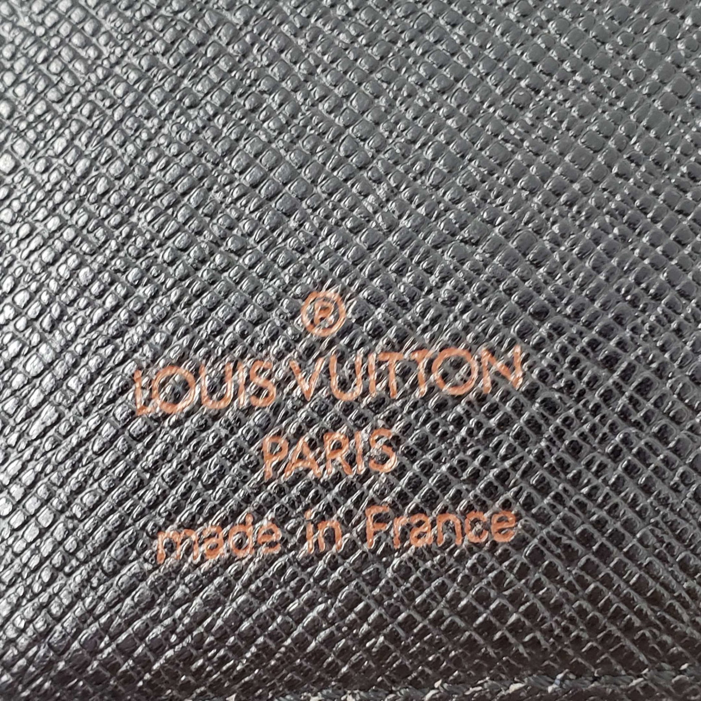 LOUIS VUITTON Epi Agenda MM Blue Notebook Cover | Luxury Cheaper.