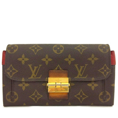 Louis Vuitton Monogram Portefeiulle Elysee Long Bifold Wallet - Luxury Cheaper