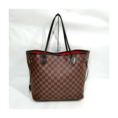 Louis Vuitton Neverfull MM Damier Ebene Tote Bag - Luxury Cheaper