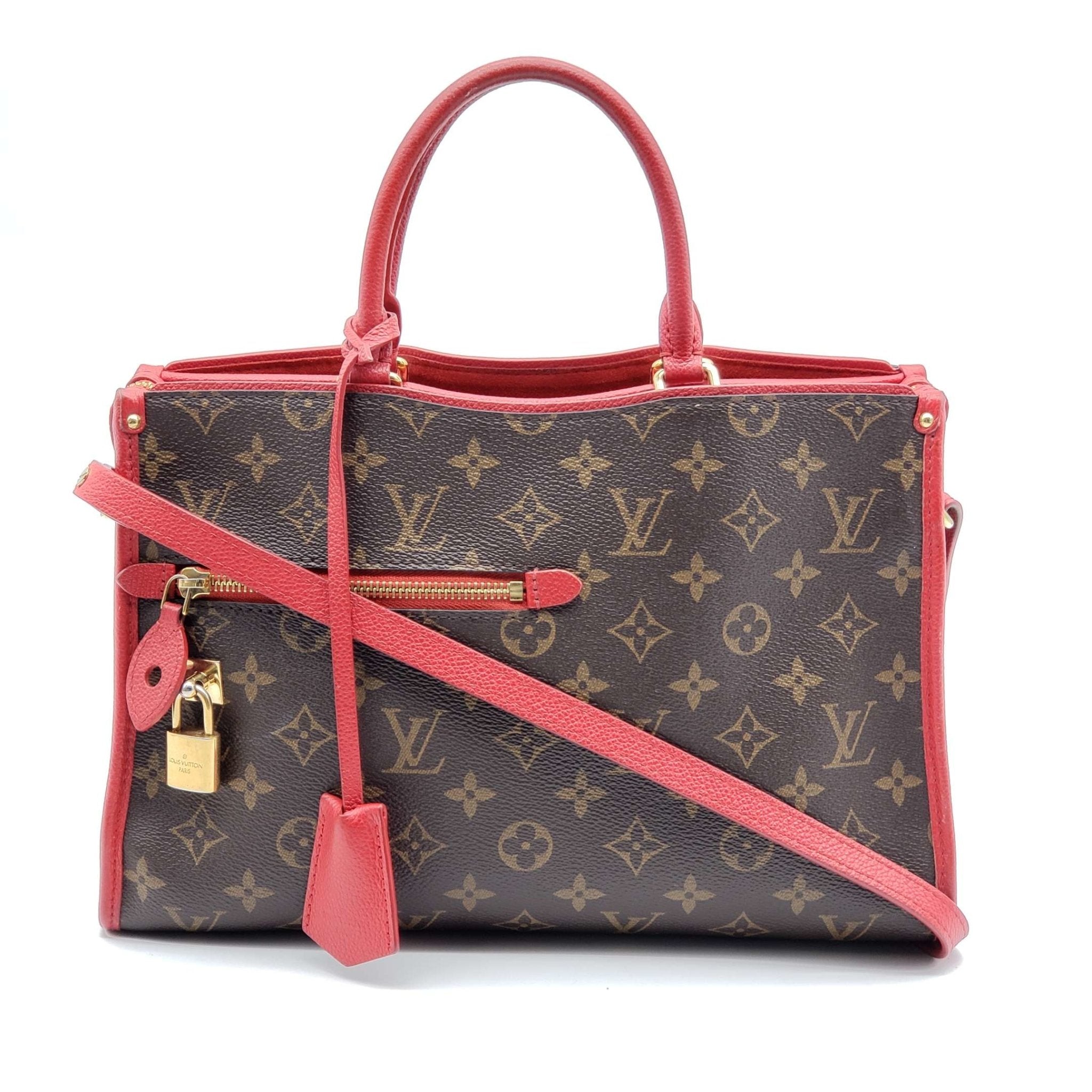 Louis Vuitton, Bags, Authentic Louis Vuitton Popincourt Monogram Bag