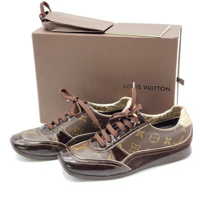 Louis Vuitton Sneakers Monogram Shoes - Luxury Cheaper