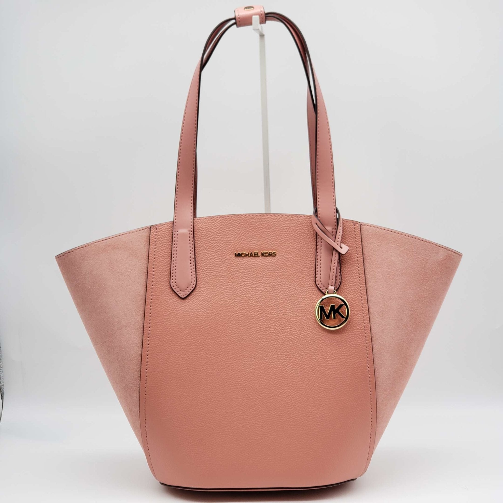 Michael Kors Portia Sunset Rose Large Tote Bag – Luxury Cheaper