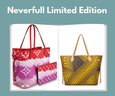 Louis Vuitton Neverfull Limited Edition by Year that LV Lovers Should Know!