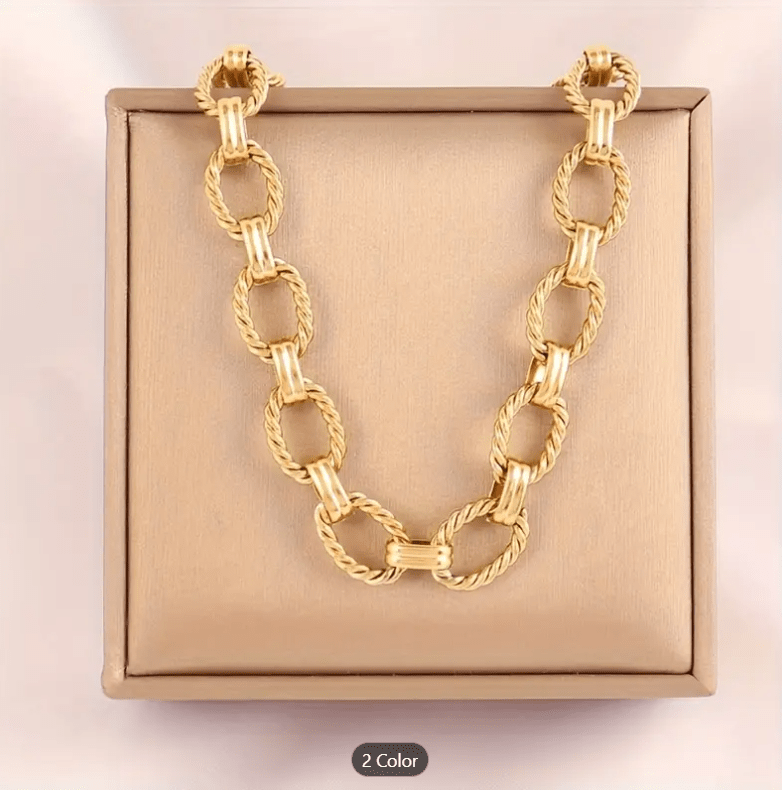 Fashion Stainless Steel Necklaces - Luxury Cheaper LLC