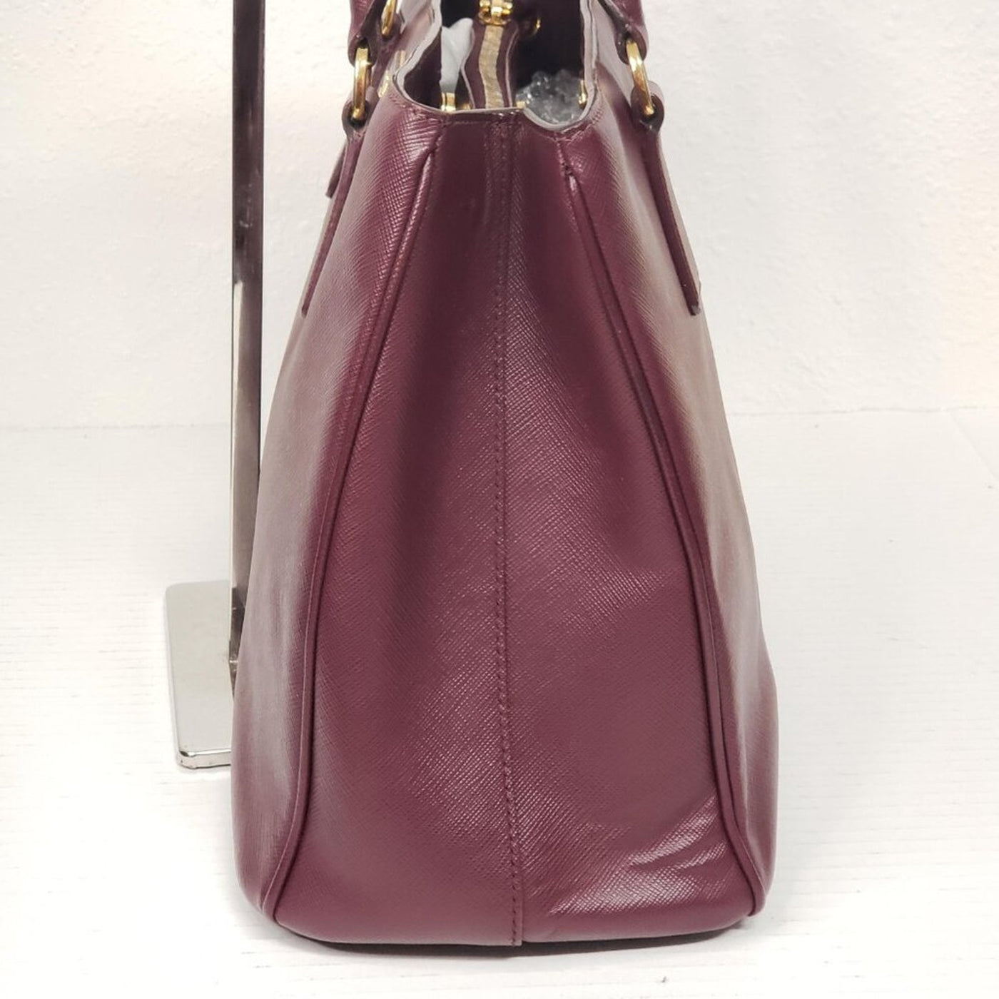 PRADA Galleria Saffiano Lux Leather Tote Bag lux288-092625