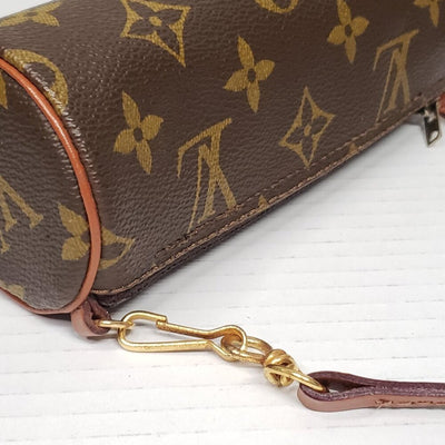 Louis Vuitton Mini Papillon Pouch  Monogram lux150-092625
