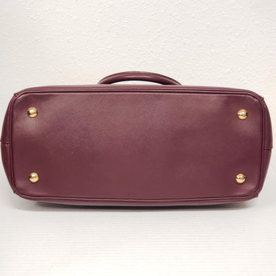 PRADA Galleria Saffiano Lux Leather Tote Bag lux288-092625