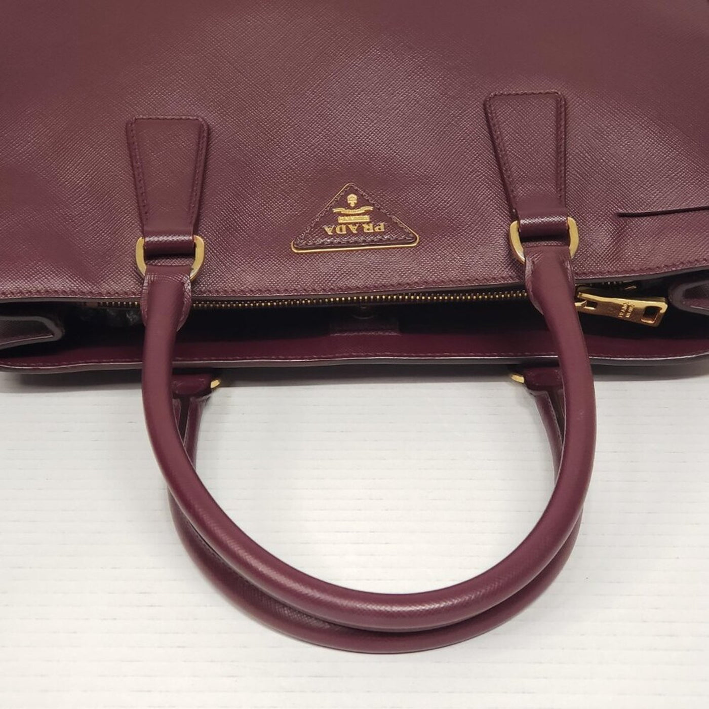 PRADA Galleria Saffiano Lux Leather Tote Bag lux288-092625