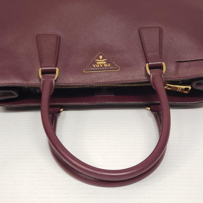 PRADA Galleria Saffiano Lux Leather Tote Bag lux288-092625