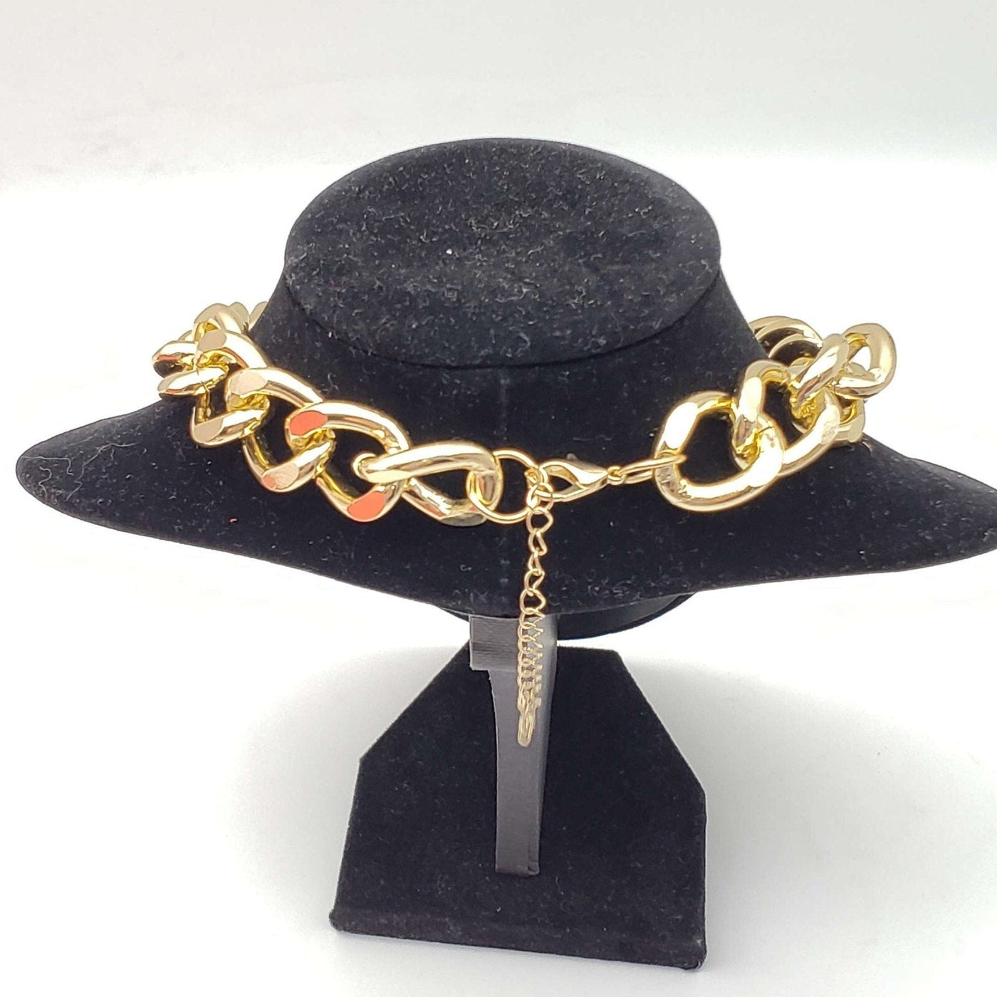 100% Auth Louis Vuitton Lock and Key Gold Color with Gold Plated Chain Necklace - Luxury Cheaper LLC