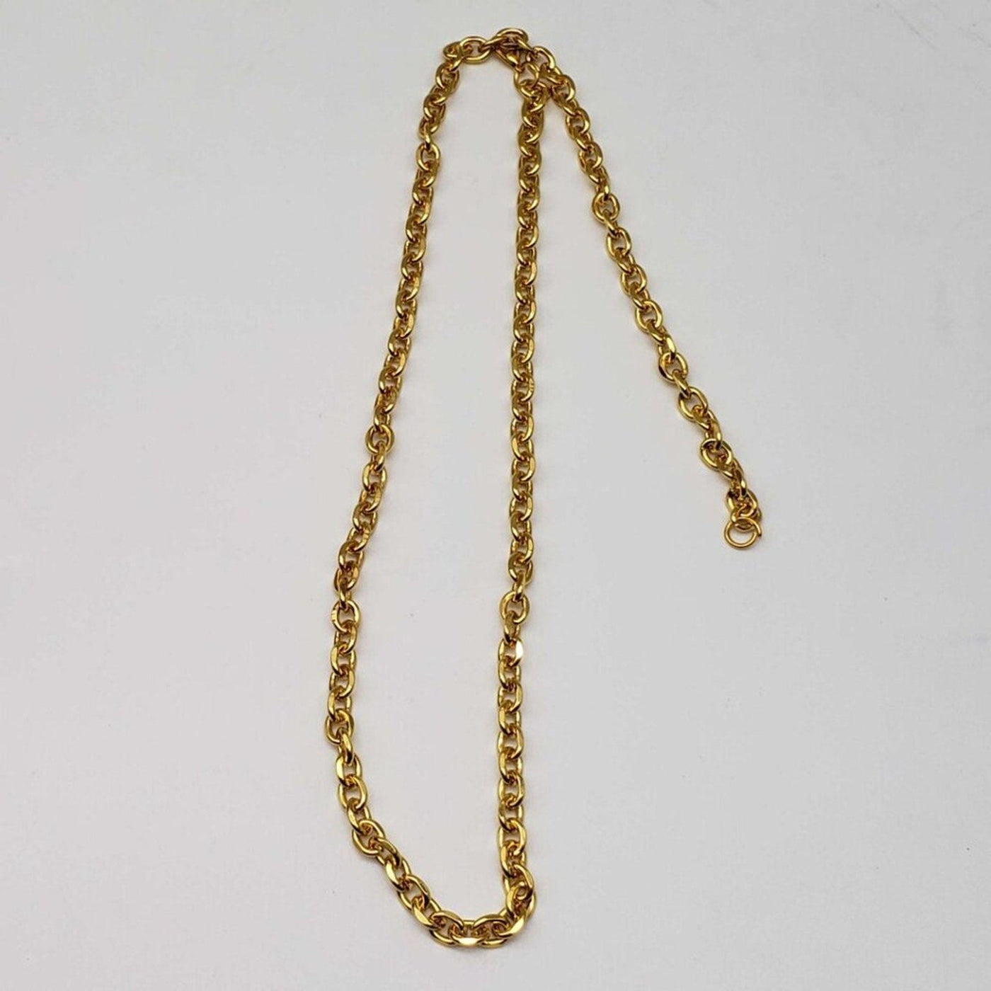 100% Auth Louis Vuitton Lock & Key w/ 18k Gold Plated Chain Necklace - Luxury Cheaper LLC