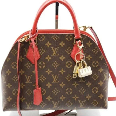 100% Auth Louis Vuitton Lock & Key with unbranded Bagcharm, Keycharm, Keychain - Luxury Cheaper LLC