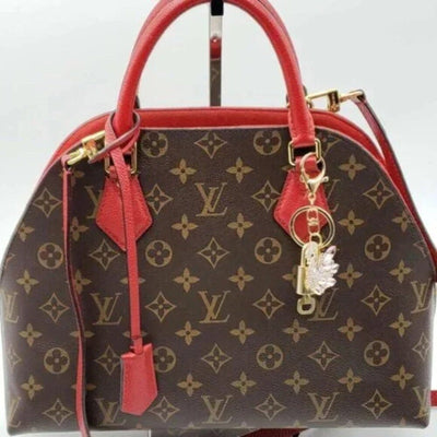 100% Auth Louis Vuitton Lock & Key with unbranded Bagcharm, Keycharm, Keychain - Luxury Cheaper LLC