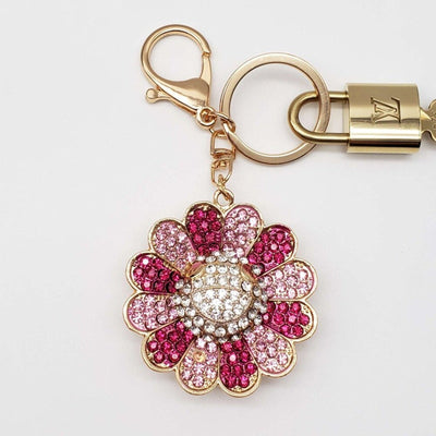 100% Auth Louis Vuitton Lock & Key with unbranded Bagcharm, Keycharm, Keychain - Luxury Cheaper LLC