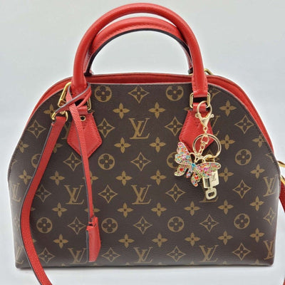 100% Auth Louis Vuitton Lock & Key with unbranded Bagcharm, Keycharm, Keychain - Luxury Cheaper LLC