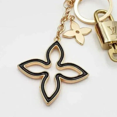 100% Auth Louis Vuitton Lock & Key with unbranded Bagcharm, Keycharm, Keychain - Luxury Cheaper LLC