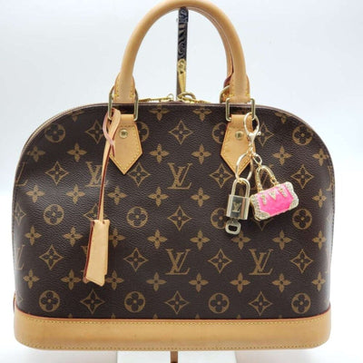 100% Auth Louis Vuitton Lock & Key with unbranded Bagcharm, Keycharm, Keychain - Luxury Cheaper LLC