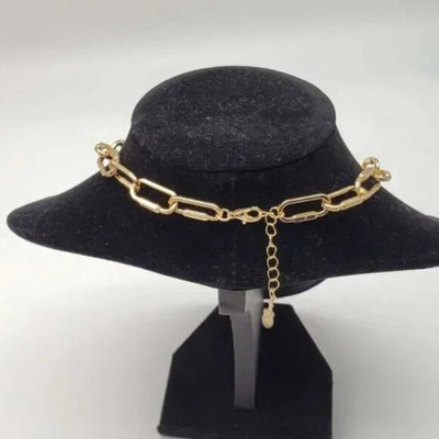 100% Auth Louis Vuitton Lock & Key with Unbranded Gold Plated Chain Necklace - Luxury Cheaper LLC