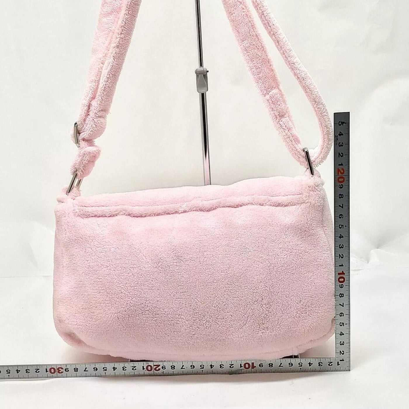 100% Authentic Chanel Shoulder Bag Pink Fur - Luxury Cheaper LLC