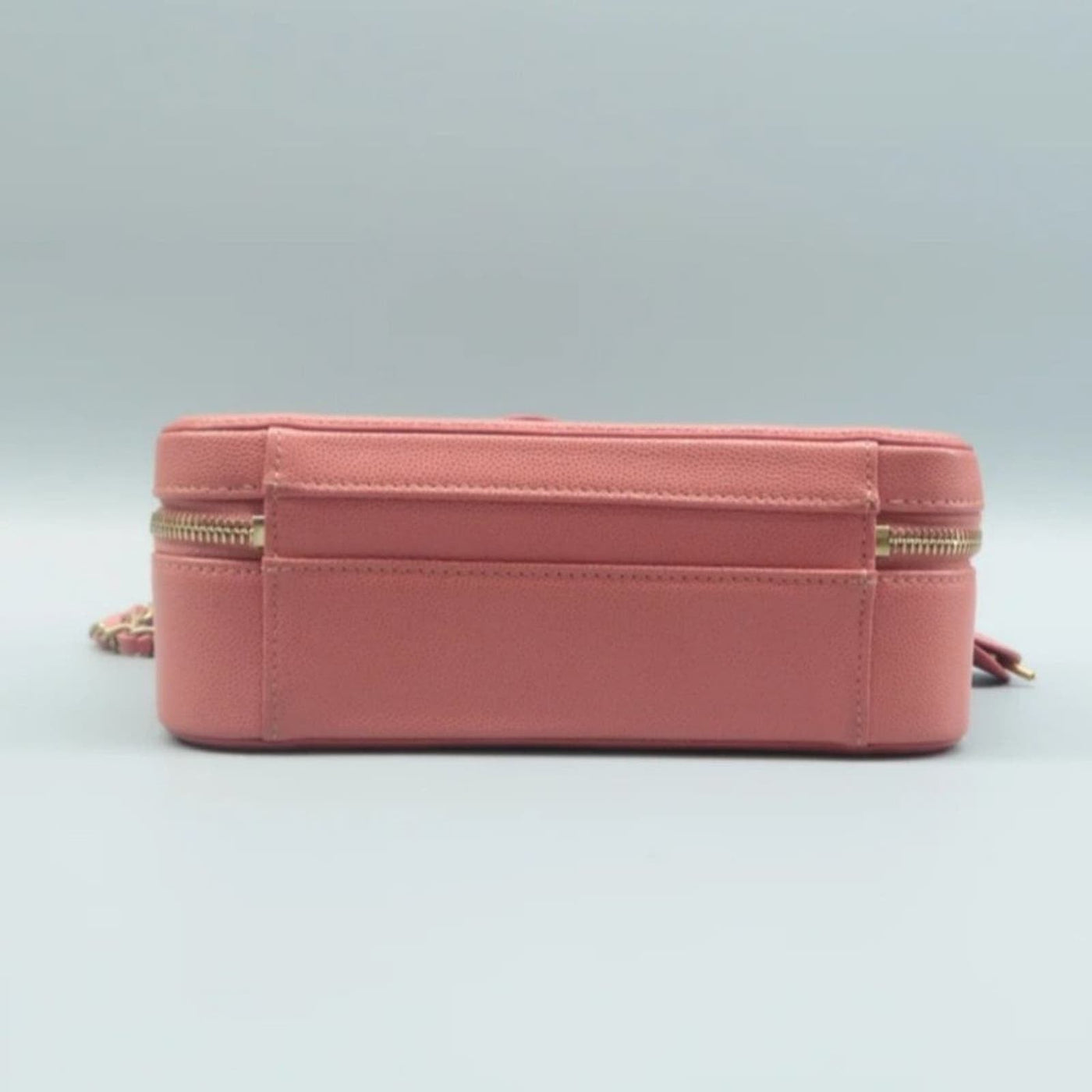 100% Authentic CHANEL Vanity Case Pink Leather Shoulder Bag - Luxury Cheaper LLC