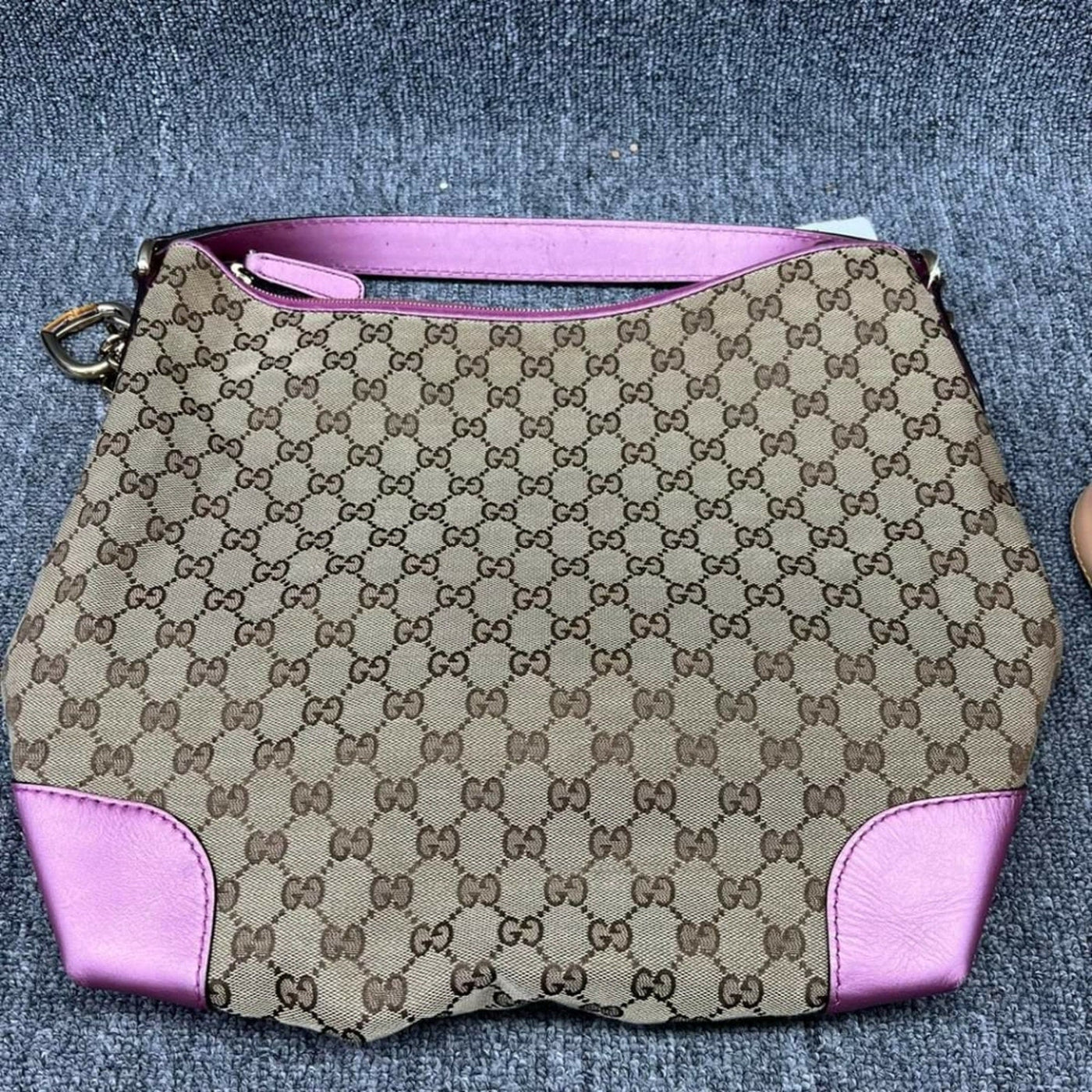 100% Authentic Gucci GG Bree Leather Tote Bag - Luxury Cheaper LLC