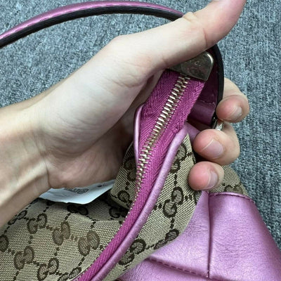 100% Authentic Gucci GG Bree Leather Tote Bag - Luxury Cheaper LLC