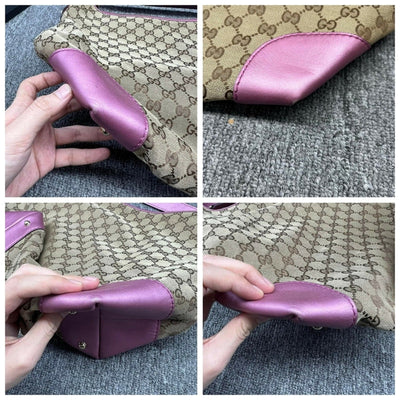 100% Authentic Gucci GG Bree Leather Tote Bag - Luxury Cheaper LLC