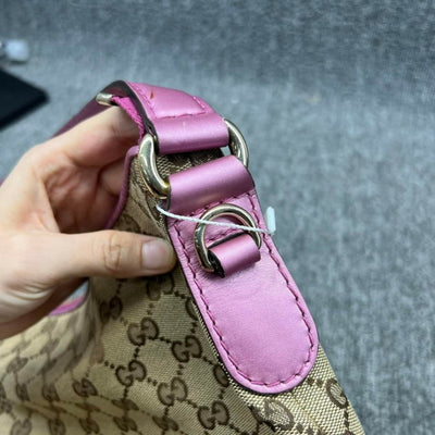 100% Authentic Gucci GG Bree Leather Tote Bag - Luxury Cheaper LLC