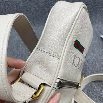 100% Authentic Gucci GG Leather Crossbody Bag - Luxury Cheaper LLC