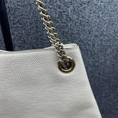 100% Authentic Gucci Soho on Chain Medium Leather Shoulder Bag - Luxury Cheaper