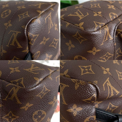 100% Authentic Louis Vuitton Backpack Palm Springs MM Monogram FL2158 - Luxury Cheaper LLC