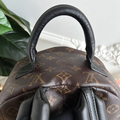 100% Authentic Louis Vuitton Backpack Palm Springs MM Monogram FL2158 - Luxury Cheaper LLC