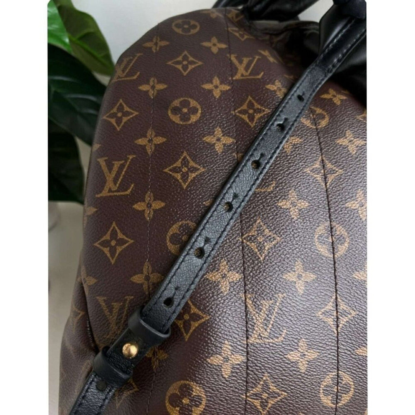 100% Authentic Louis Vuitton Backpack Palm Springs MM Monogram FL2158 - Luxury Cheaper LLC