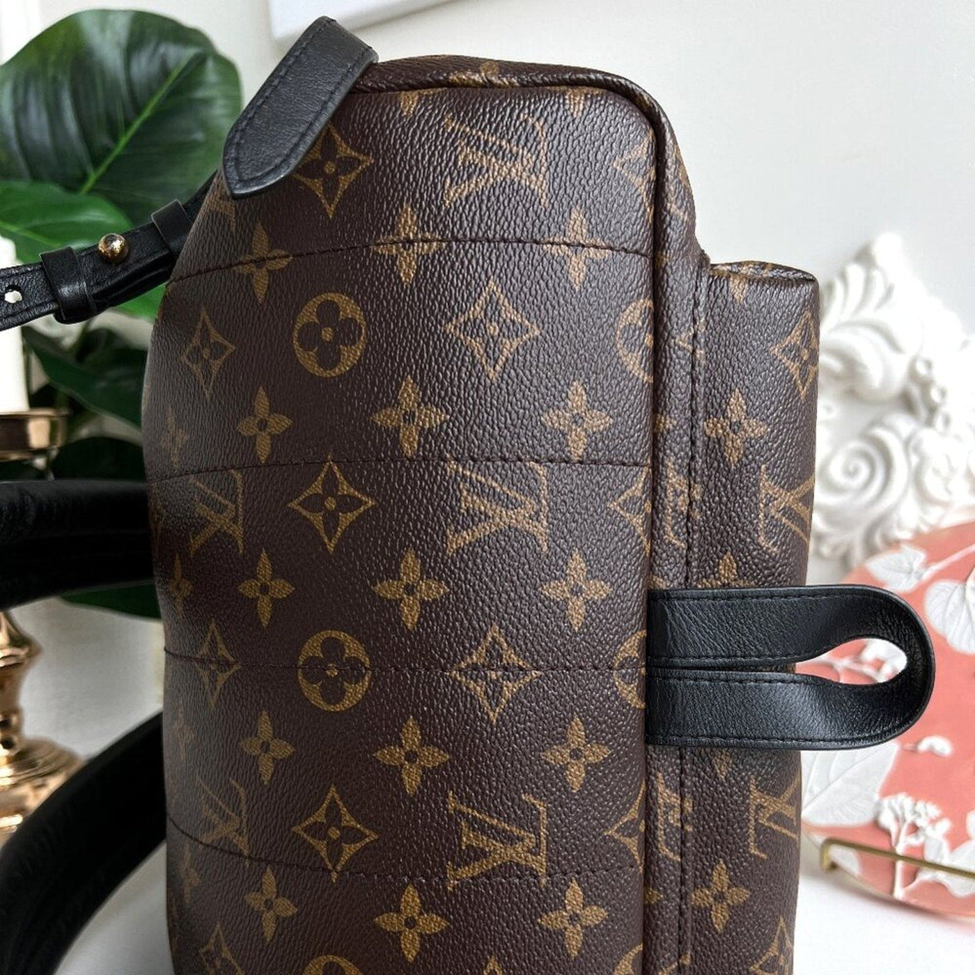 100% Authentic Louis Vuitton Backpack Palm Springs MM Monogram FL2158 - Luxury Cheaper LLC