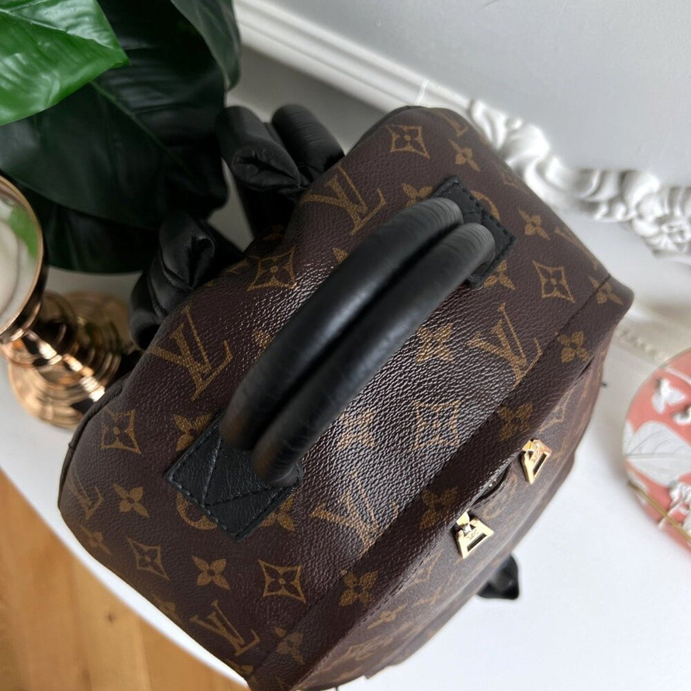 100% Authentic Louis Vuitton Backpack Palm Springs MM Monogram FL2158 - Luxury Cheaper LLC