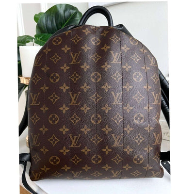 100% Authentic Louis Vuitton Backpack Palm Springs MM Monogram FL2158 - Luxury Cheaper LLC