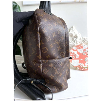 100% Authentic Louis Vuitton Backpack Palm Springs MM Monogram FL2158 - Luxury Cheaper LLC