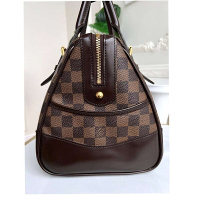 100% Authentic Louis Vuitton Berkeley Damier Ebene Satchel Handbag FL3089 - Luxury Cheaper LLC