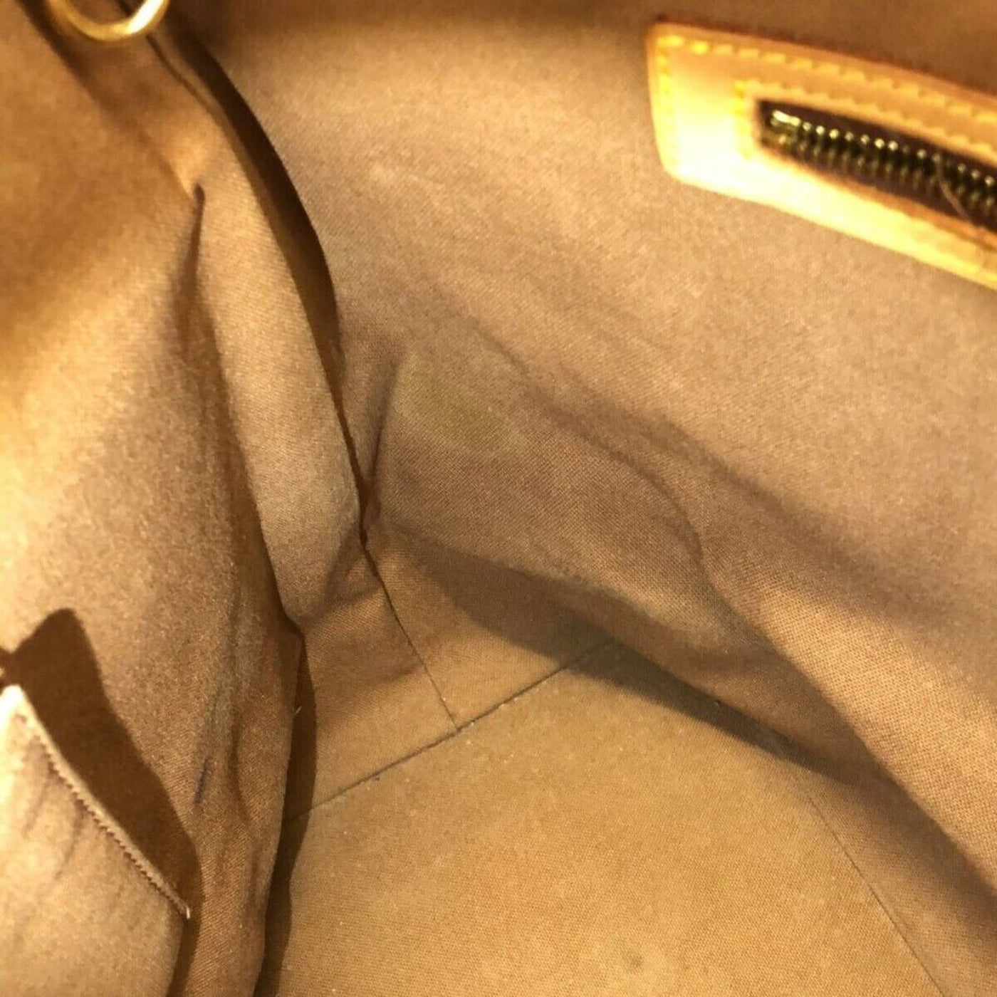 100% Authentic LOUIS VUITTON Cabas Mezzo Brown Monogram Tote Bag - Luxury Cheaper LLC