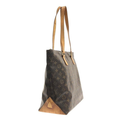 100% Authentic LOUIS VUITTON Cabas Mezzo Brown Monogram Tote Bag - Luxury Cheaper LLC