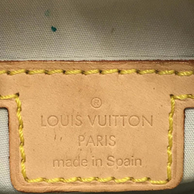 100% Authentic LOUIS VUITTON Jeanne PM Blue Monogram Mini Bag - Luxury Cheaper LLC