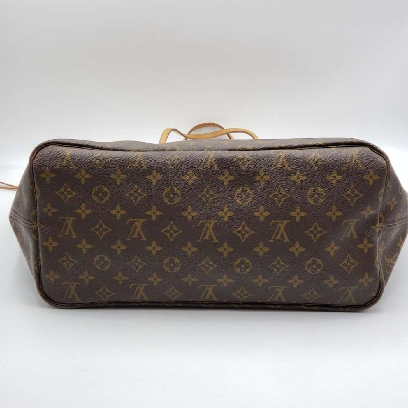 100% Authentic Louis Vuitton Neverfull GM Brown Monogram Canvas Shoulder Bag - Luxury Cheaper LLC