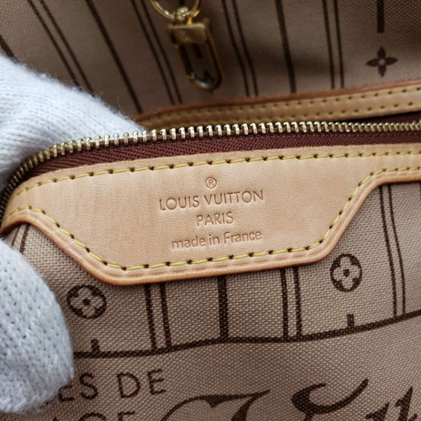 100% Authentic Louis Vuitton Neverfull GM Brown Monogram Canvas Shoulder Bag - Luxury Cheaper LLC